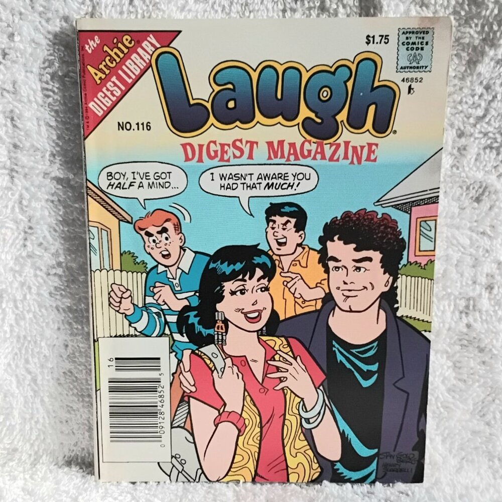 5/$20 1994 Laugh Digest Magazine No. 116!!